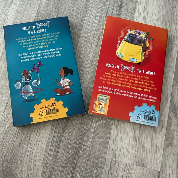 Boot - Small Robot, Big Adventure & The Rusty Rescue - Picture 2 of 2